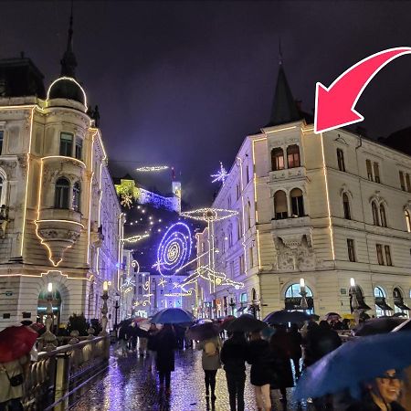 Filip'S Palace Luxurious Apartment リュブリャナ エクステリア 写真