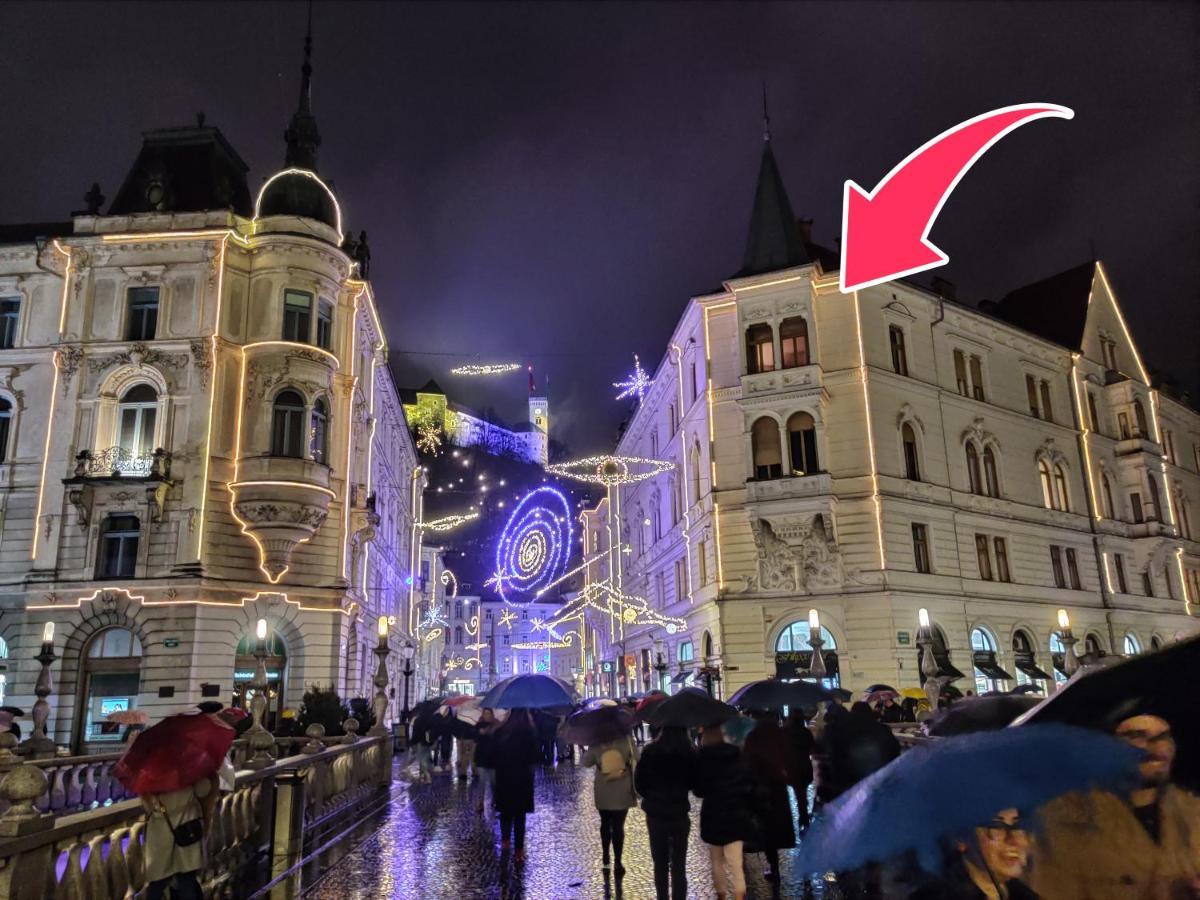 Filip'S Palace Luxurious Apartment リュブリャナ エクステリア 写真