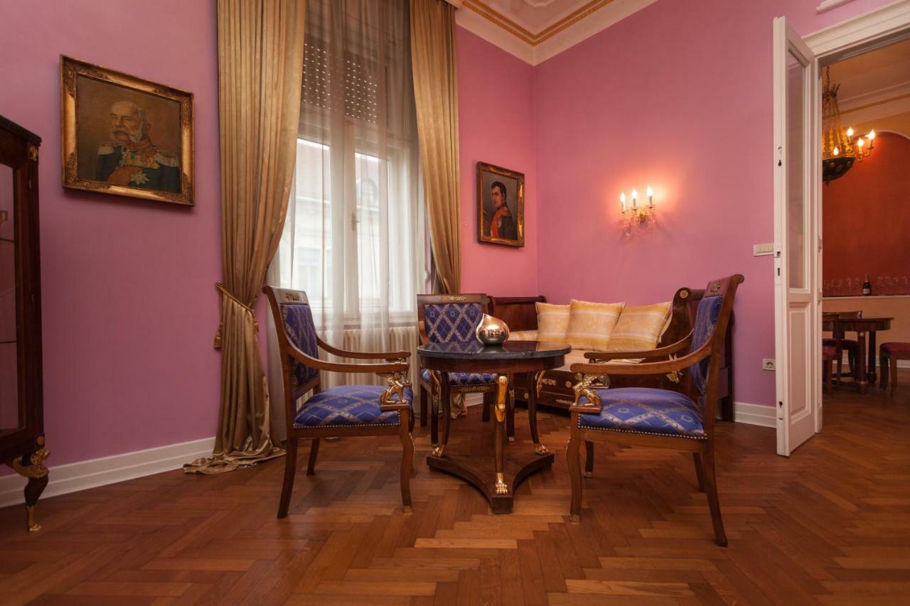 Filip'S Palace Luxurious Apartment リュブリャナ エクステリア 写真