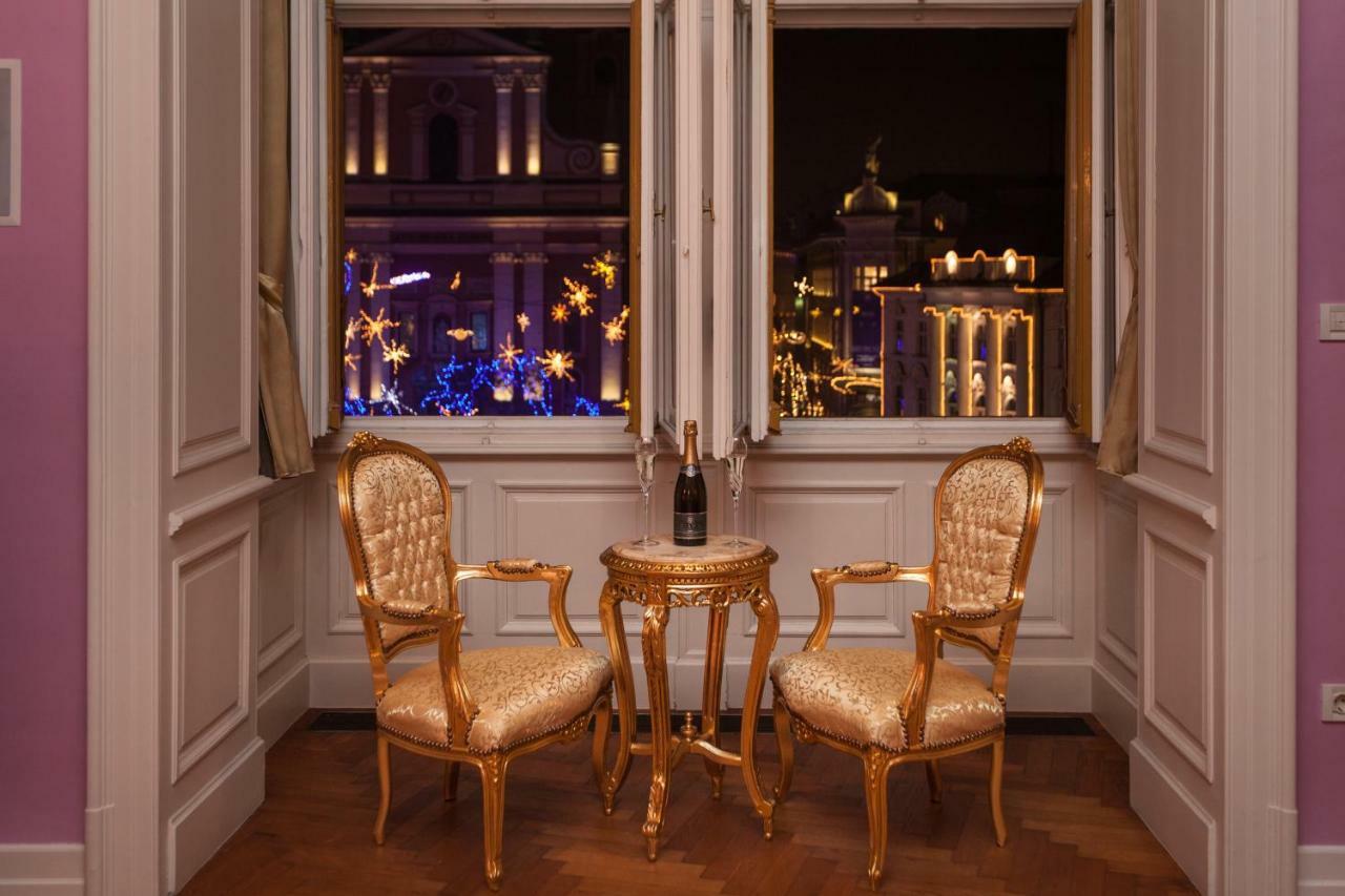 Filip'S Palace Luxurious Apartment リュブリャナ エクステリア 写真