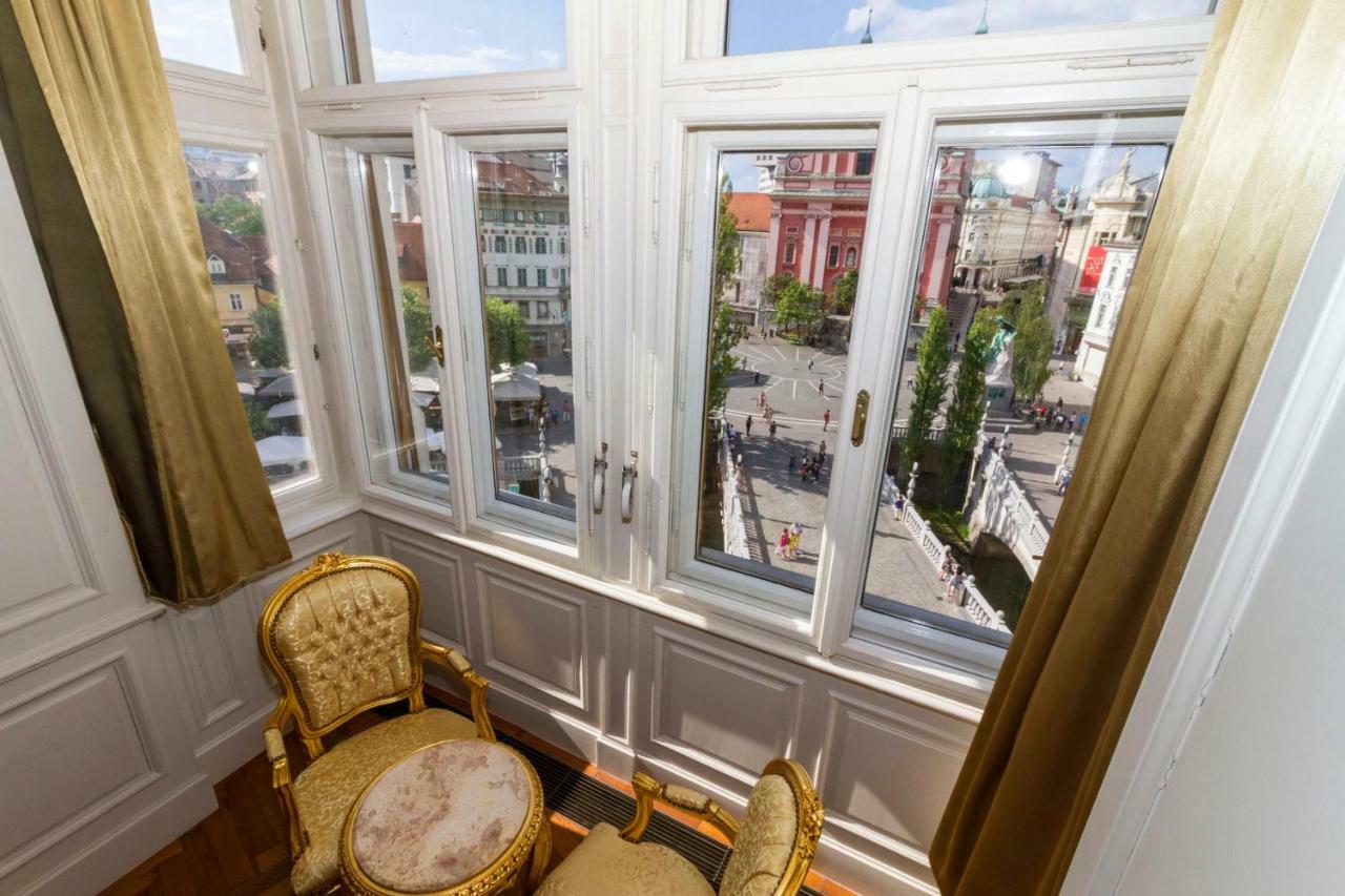 Filip'S Palace Luxurious Apartment リュブリャナ エクステリア 写真