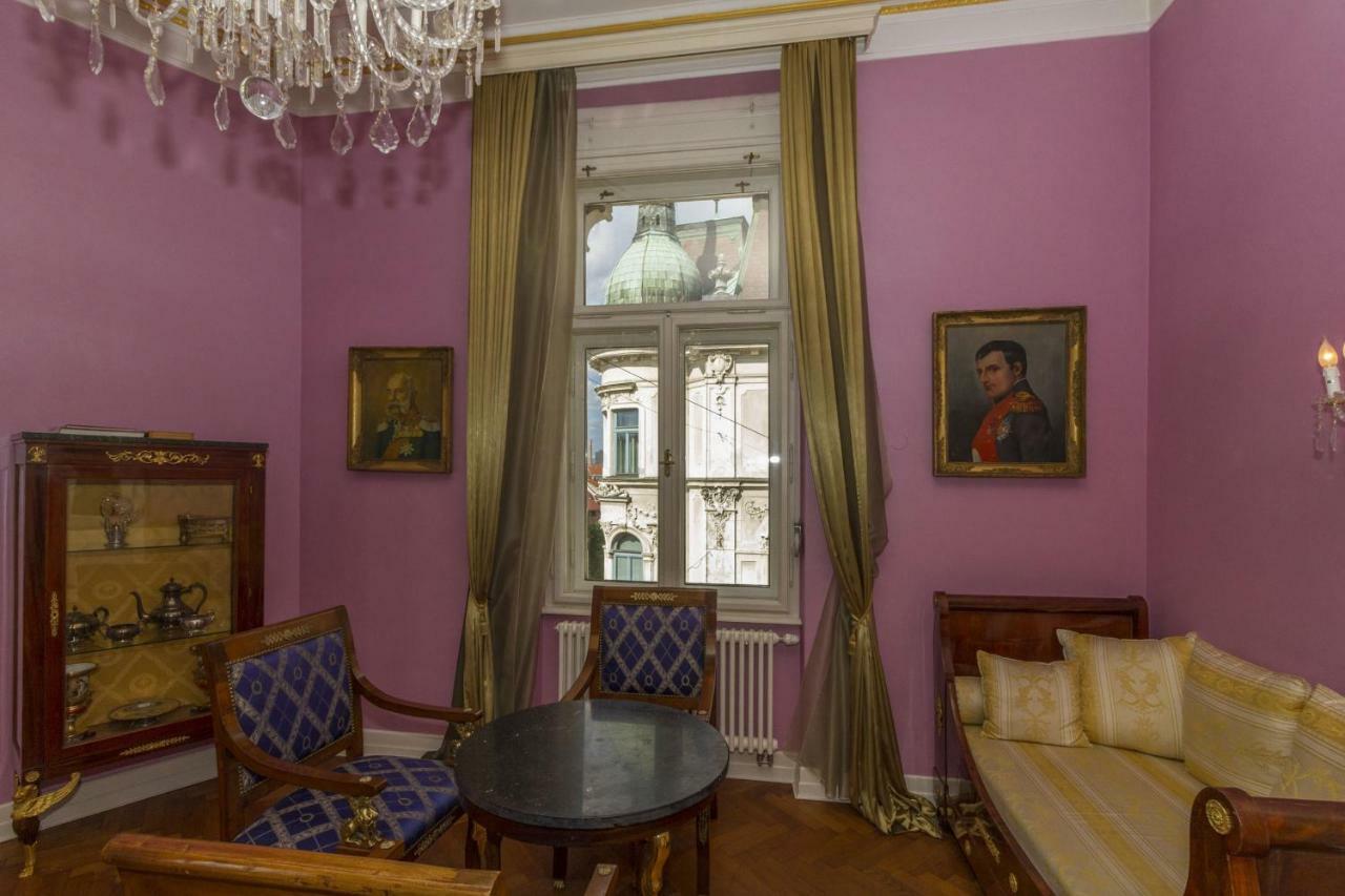 Filip'S Palace Luxurious Apartment リュブリャナ エクステリア 写真