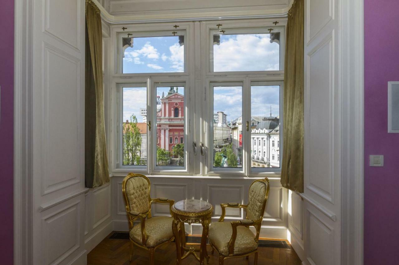 Filip'S Palace Luxurious Apartment リュブリャナ エクステリア 写真
