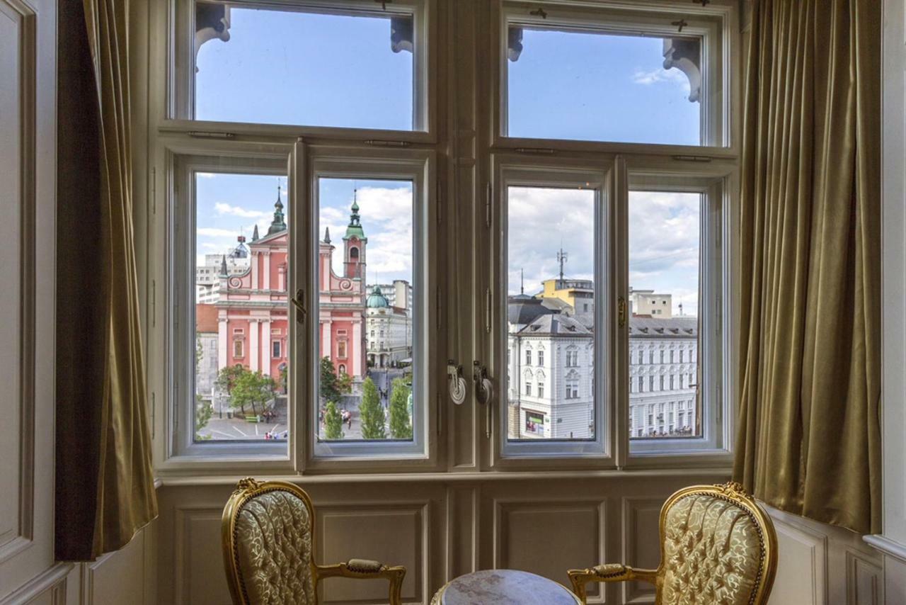 Filip'S Palace Luxurious Apartment リュブリャナ エクステリア 写真