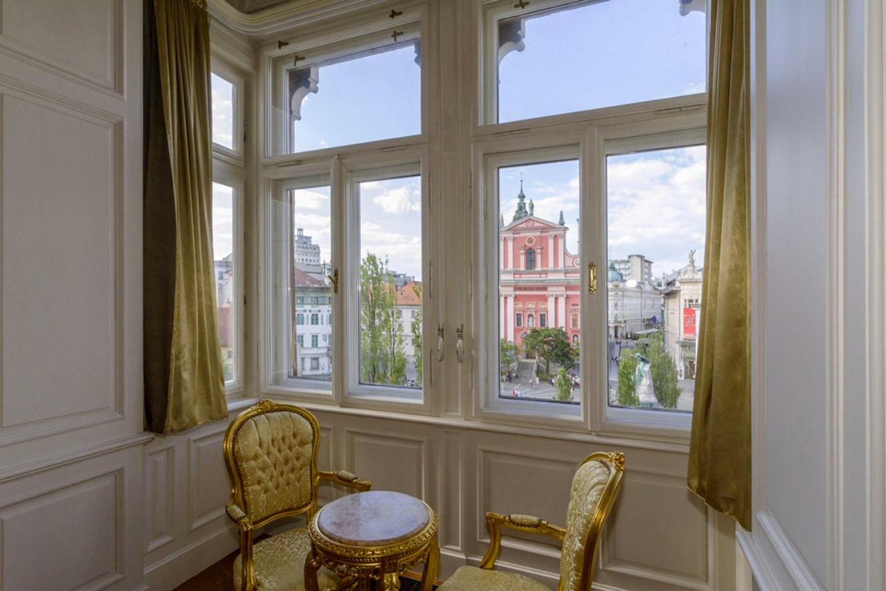 Filip'S Palace Luxurious Apartment リュブリャナ エクステリア 写真